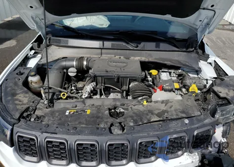 2025 Jeep Compass Trailhawk из США, поврежденный, VIN 3C4NJDDN1ST536705